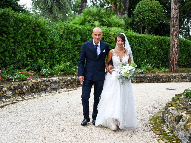 Il matrimonio di Stefano e Camilla a Montecassiano, Macerata 41