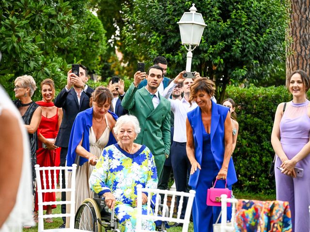 Il matrimonio di Stefano e Camilla a Montecassiano, Macerata 44