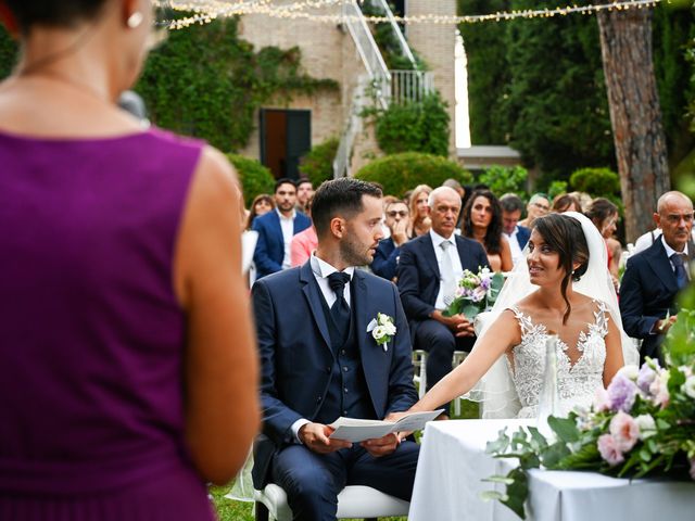 Il matrimonio di Stefano e Camilla a Montecassiano, Macerata 52