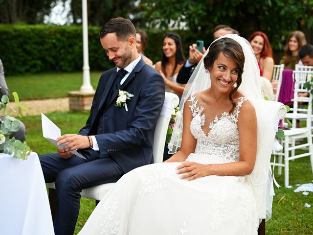 Il matrimonio di Stefano e Camilla a Montecassiano, Macerata 53