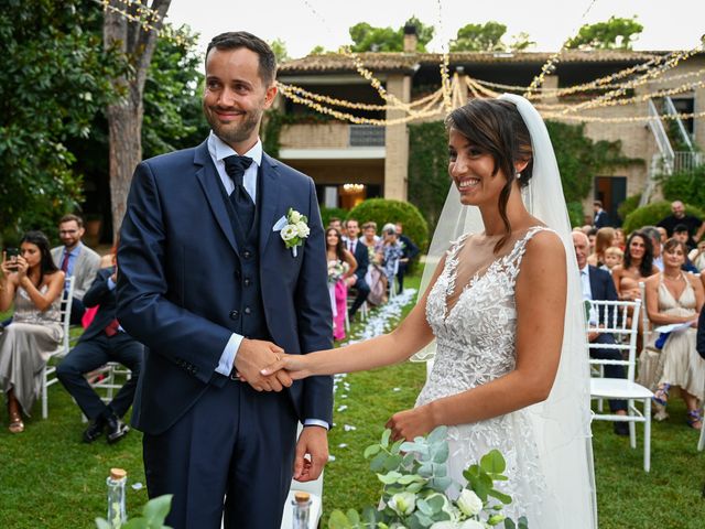 Il matrimonio di Stefano e Camilla a Montecassiano, Macerata 55