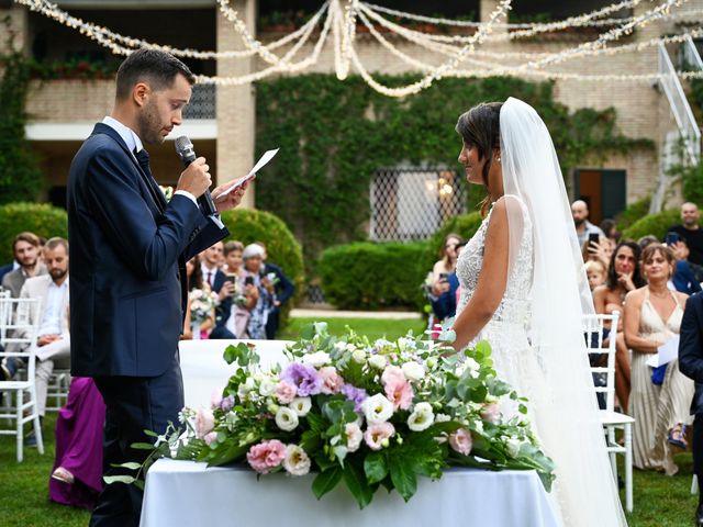 Il matrimonio di Stefano e Camilla a Montecassiano, Macerata 56