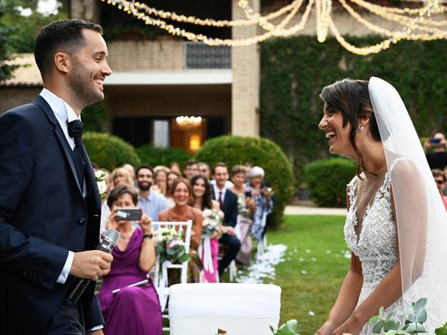 Il matrimonio di Stefano e Camilla a Montecassiano, Macerata 59