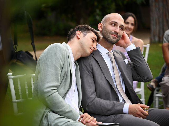 Il matrimonio di Stefano e Camilla a Montecassiano, Macerata 60