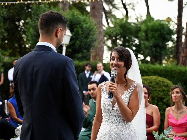 Il matrimonio di Stefano e Camilla a Montecassiano, Macerata 61