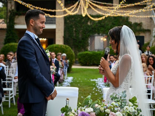 Il matrimonio di Stefano e Camilla a Montecassiano, Macerata 62