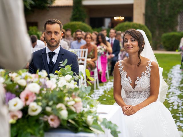 Il matrimonio di Stefano e Camilla a Montecassiano, Macerata 63