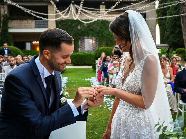 Il matrimonio di Stefano e Camilla a Montecassiano, Macerata 65