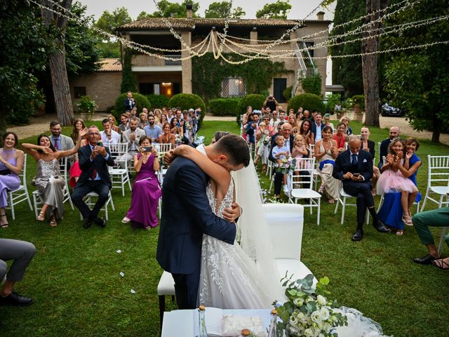 Il matrimonio di Stefano e Camilla a Montecassiano, Macerata 66