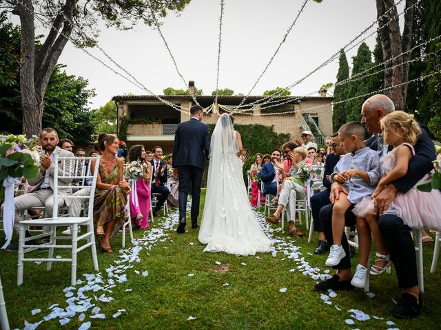 Il matrimonio di Stefano e Camilla a Montecassiano, Macerata 67