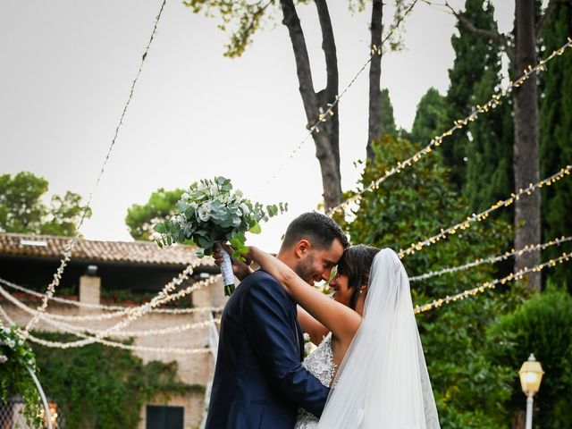 Il matrimonio di Stefano e Camilla a Montecassiano, Macerata 1