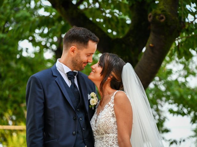 Il matrimonio di Stefano e Camilla a Montecassiano, Macerata 70