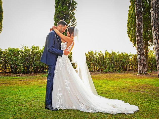 Il matrimonio di Stefano e Camilla a Montecassiano, Macerata 73