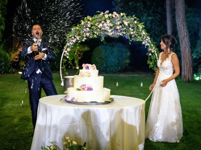 Il matrimonio di Stefano e Camilla a Montecassiano, Macerata 89