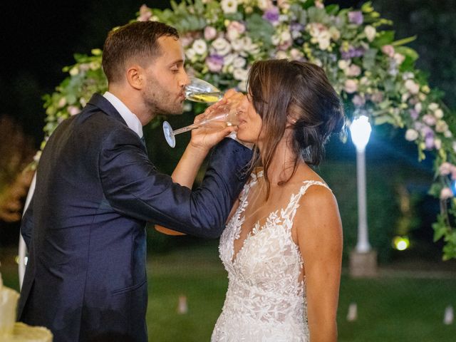 Il matrimonio di Stefano e Camilla a Montecassiano, Macerata 90