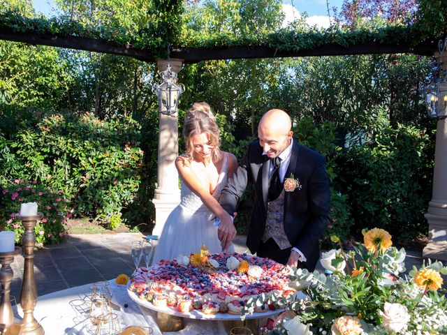 Il matrimonio di Samuele e Carlotta a Montespertoli, Firenze 16