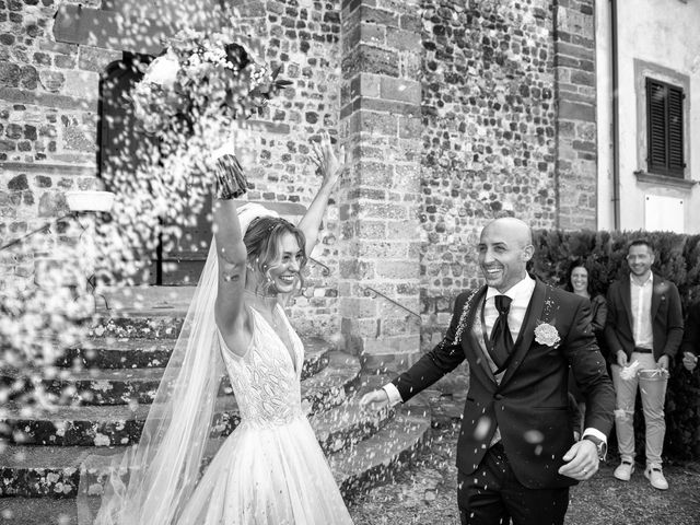 Il matrimonio di Samuele e Carlotta a Montespertoli, Firenze 10