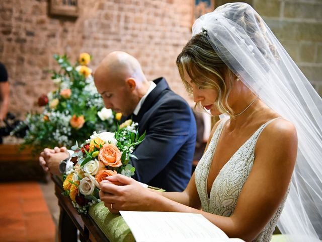 Il matrimonio di Samuele e Carlotta a Montespertoli, Firenze 7