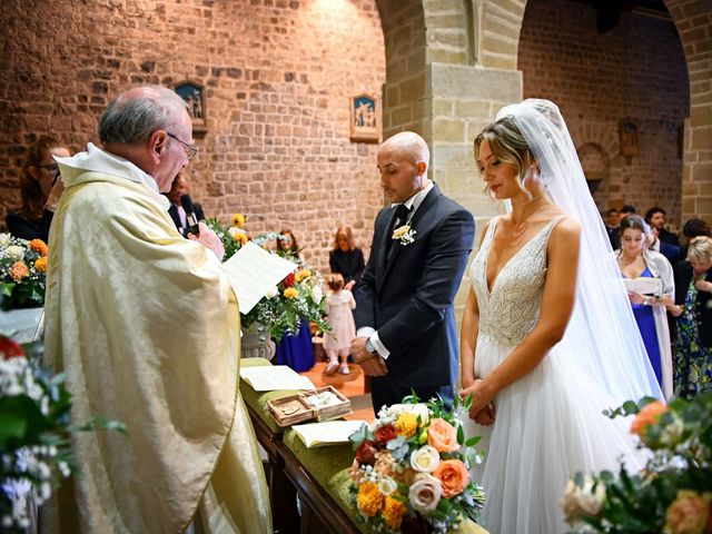 Il matrimonio di Samuele e Carlotta a Montespertoli, Firenze 8