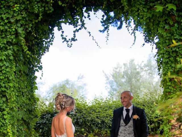Il matrimonio di Samuele e Carlotta a Montespertoli, Firenze 13