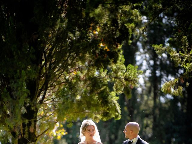 Il matrimonio di Samuele e Carlotta a Montespertoli, Firenze 1