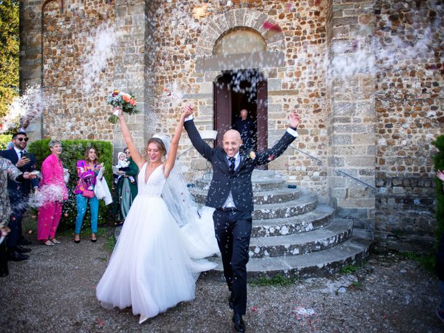 Il matrimonio di Samuele e Carlotta a Montespertoli, Firenze 11