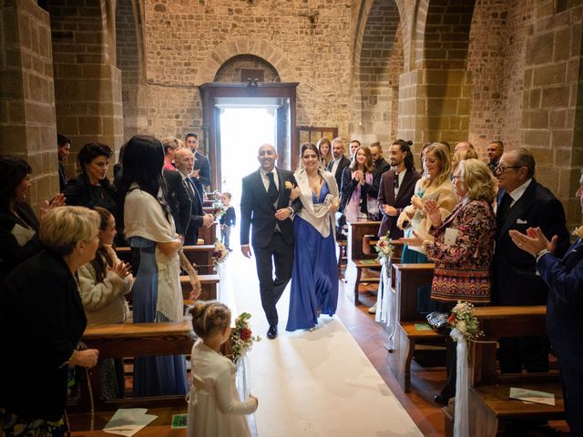 Il matrimonio di Samuele e Carlotta a Montespertoli, Firenze 4