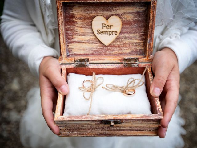 Il matrimonio di Samuele e Carlotta a Montespertoli, Firenze 3