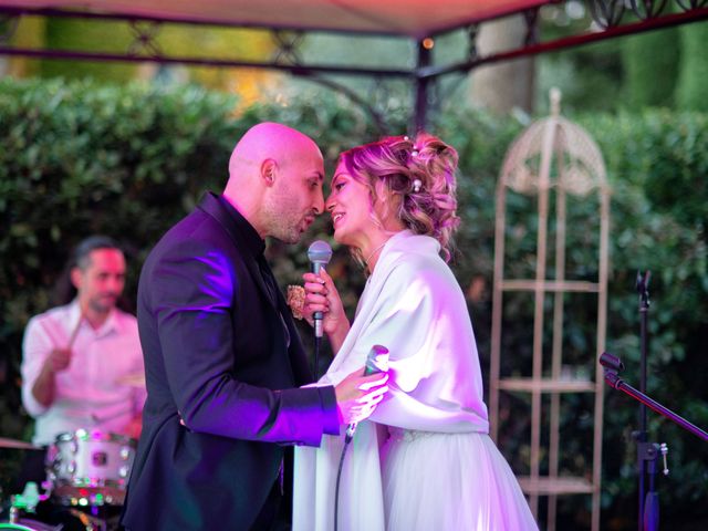 Il matrimonio di Samuele e Carlotta a Montespertoli, Firenze 25