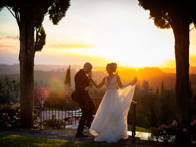 Il matrimonio di Samuele e Carlotta a Montespertoli, Firenze 2