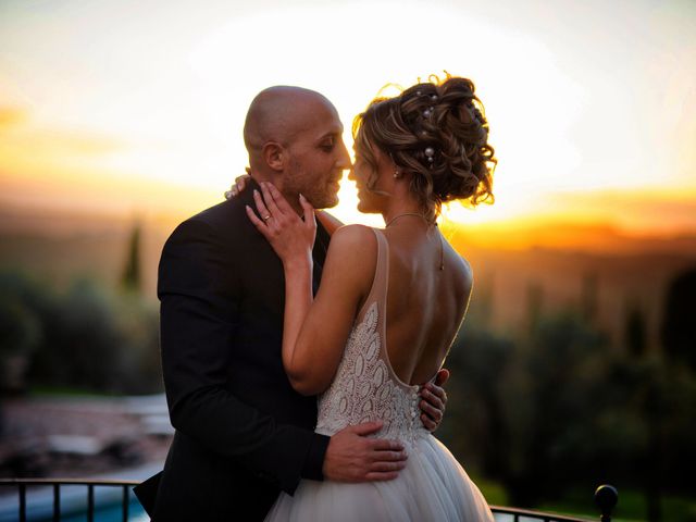 Il matrimonio di Samuele e Carlotta a Montespertoli, Firenze 24