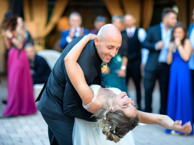 Il matrimonio di Samuele e Carlotta a Montespertoli, Firenze 21