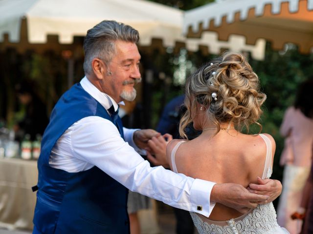 Il matrimonio di Samuele e Carlotta a Montespertoli, Firenze 20