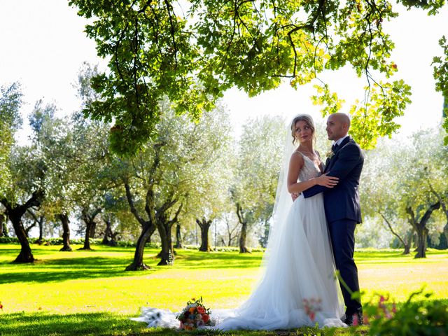 Il matrimonio di Samuele e Carlotta a Montespertoli, Firenze 14