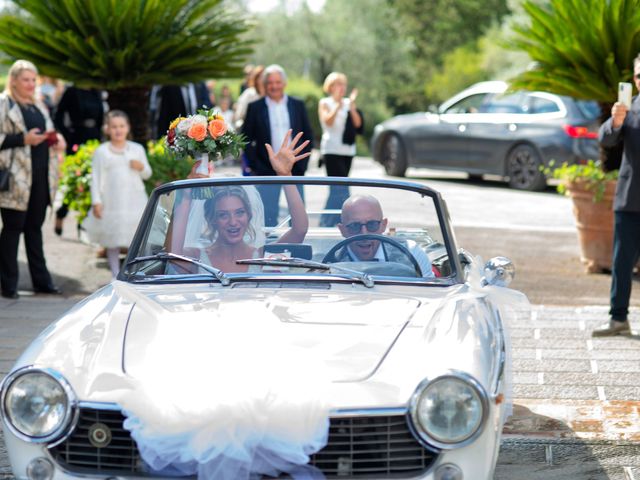 Il matrimonio di Samuele e Carlotta a Montespertoli, Firenze 12