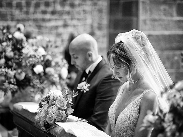 Il matrimonio di Samuele e Carlotta a Montespertoli, Firenze 9