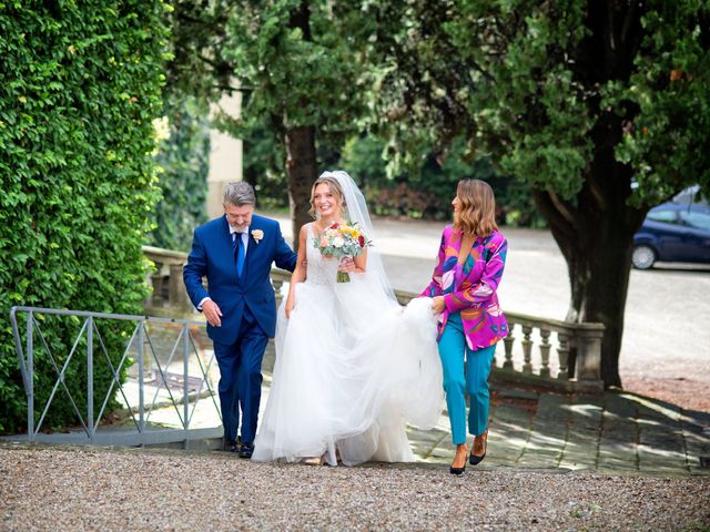 Il matrimonio di Samuele e Carlotta a Montespertoli, Firenze 5