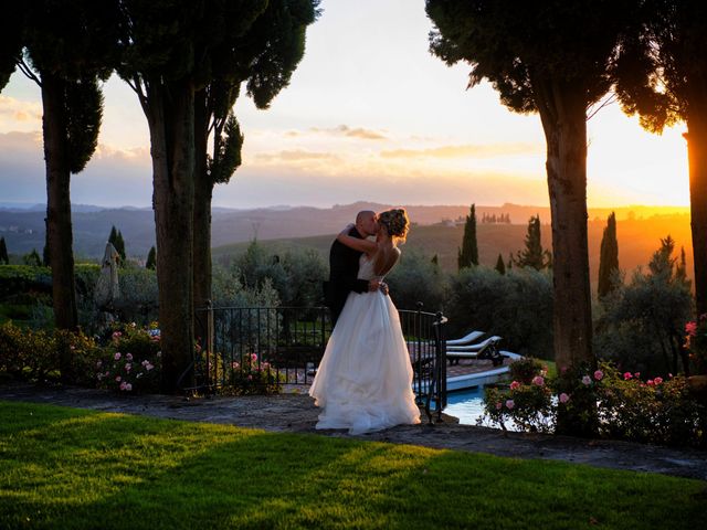 Il matrimonio di Samuele e Carlotta a Montespertoli, Firenze 22