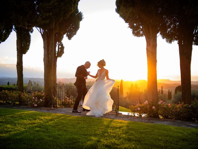 Il matrimonio di Samuele e Carlotta a Montespertoli, Firenze 23