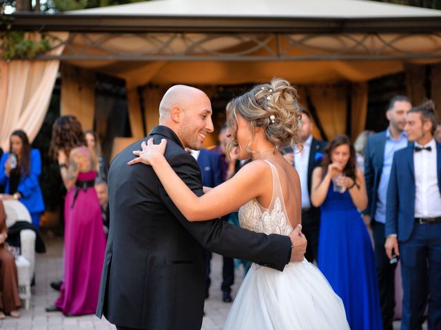 Il matrimonio di Samuele e Carlotta a Montespertoli, Firenze 17