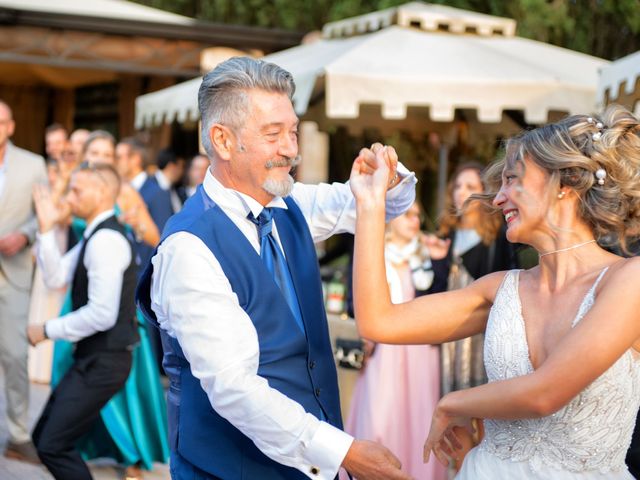 Il matrimonio di Samuele e Carlotta a Montespertoli, Firenze 18