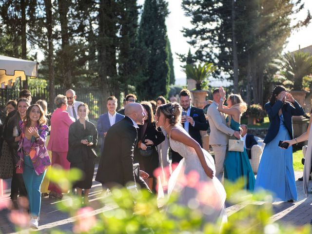 Il matrimonio di Samuele e Carlotta a Montespertoli, Firenze 19