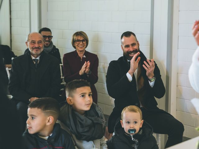Il matrimonio di Daniele e Stefania a Senago, Milano 72