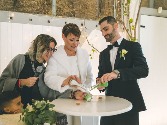 Il matrimonio di Daniele e Stefania a Senago, Milano 93