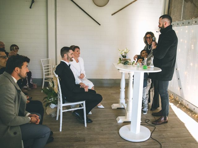 Il matrimonio di Daniele e Stefania a Senago, Milano 95