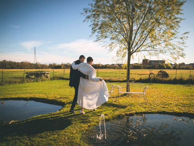 Il matrimonio di Daniele e Stefania a Senago, Milano 155