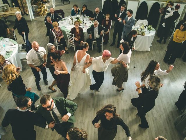 Il matrimonio di Daniele e Stefania a Senago, Milano 251