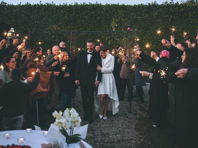 Il matrimonio di Daniele e Stefania a Senago, Milano 273