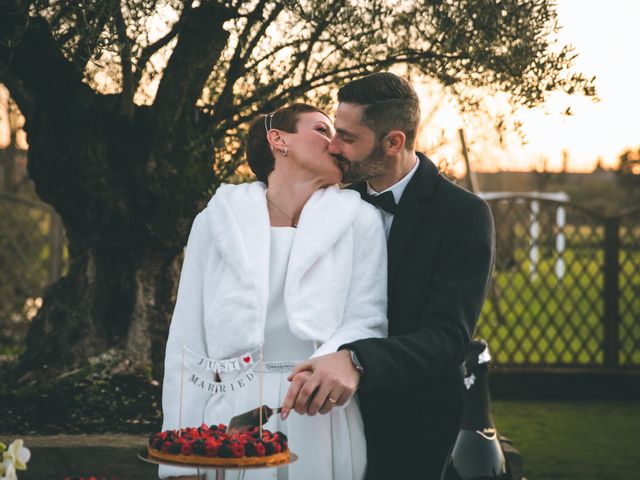 Il matrimonio di Daniele e Stefania a Senago, Milano 278