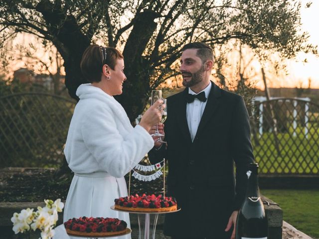 Il matrimonio di Daniele e Stefania a Senago, Milano 283